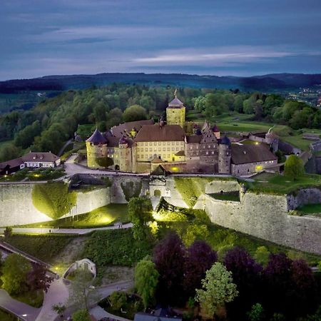 Jufa Hotel Kronach - Festung Rosenberg Luaran gambar