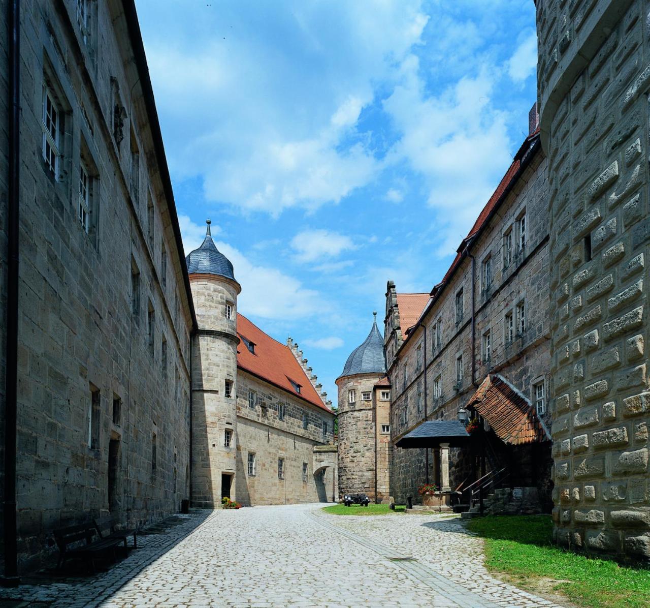 Jufa Hotel Kronach - Festung Rosenberg Luaran gambar