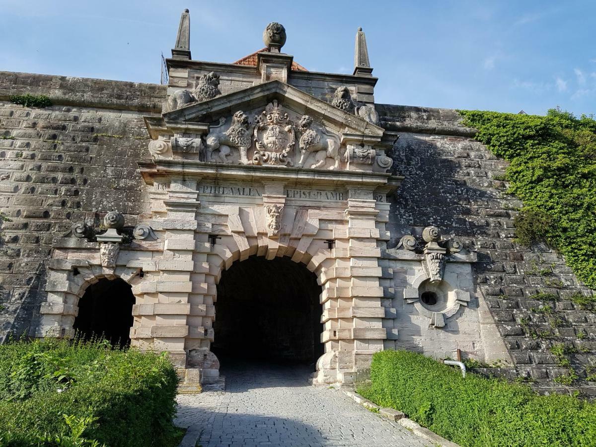 Jufa Hotel Kronach - Festung Rosenberg Luaran gambar