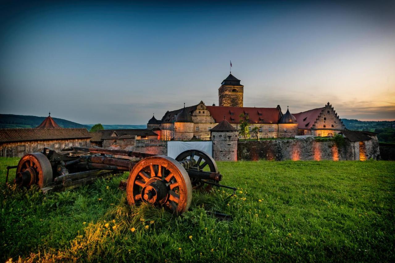 Jufa Hotel Kronach - Festung Rosenberg Luaran gambar