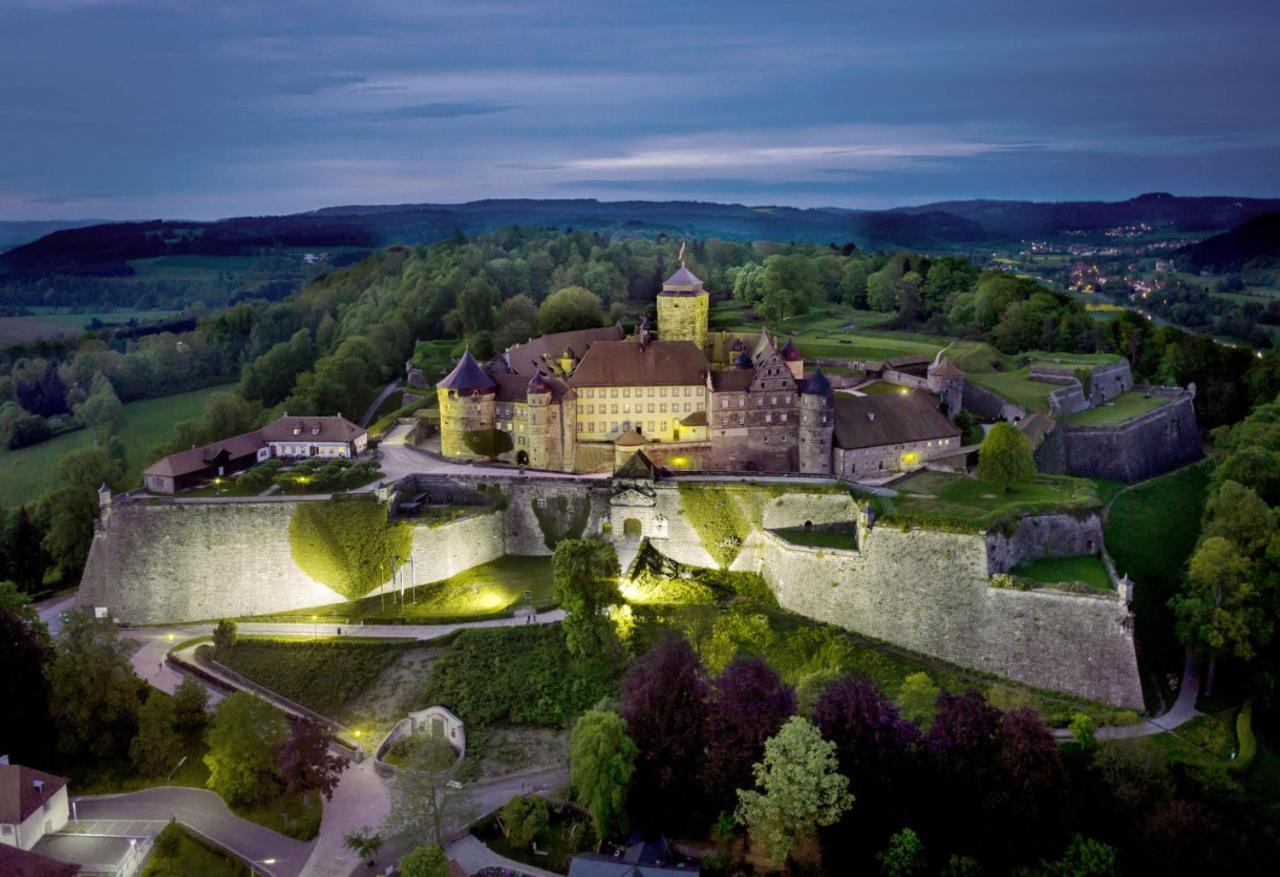 Jufa Hotel Kronach - Festung Rosenberg Luaran gambar