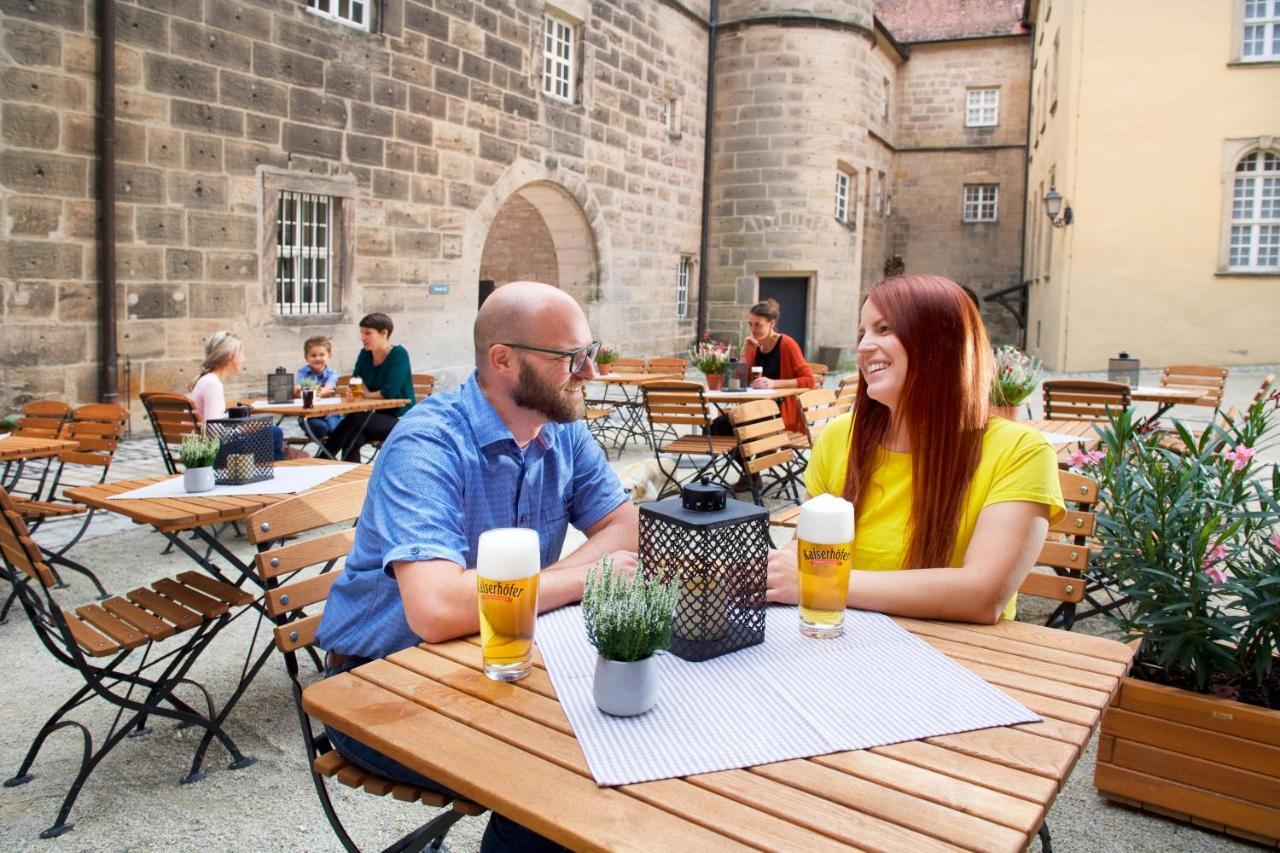 Jufa Hotel Kronach - Festung Rosenberg Luaran gambar