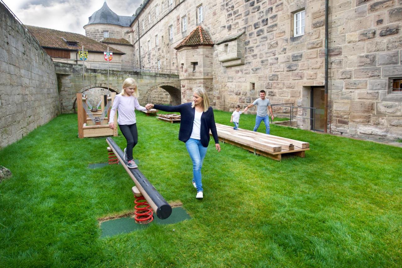 Jufa Hotel Kronach - Festung Rosenberg Luaran gambar